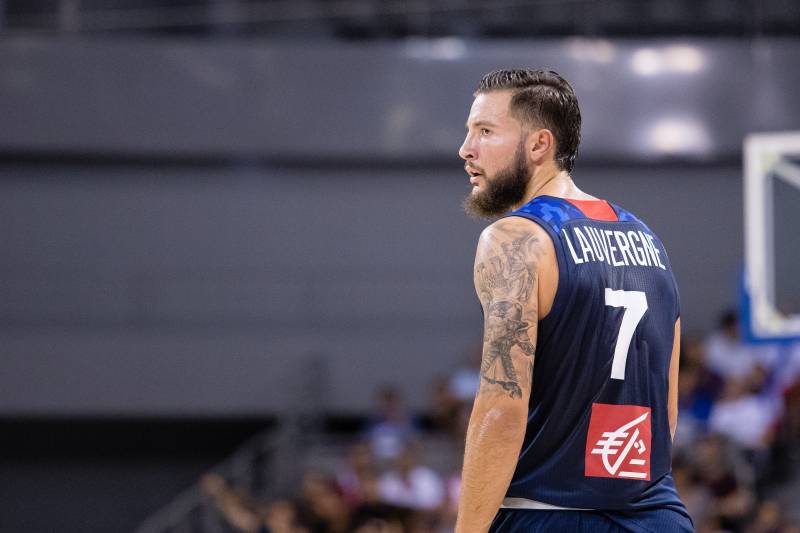 Joffrey Lauvergne en grande forme