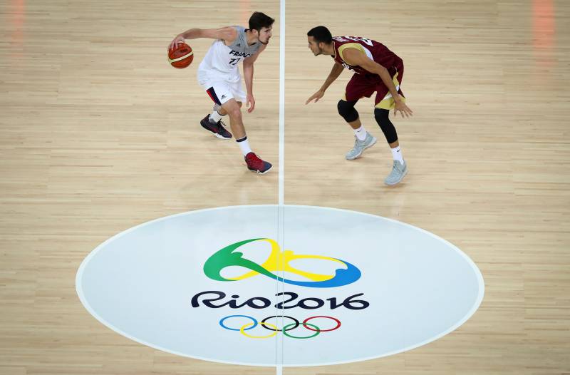 Un avant-goût des Jeux