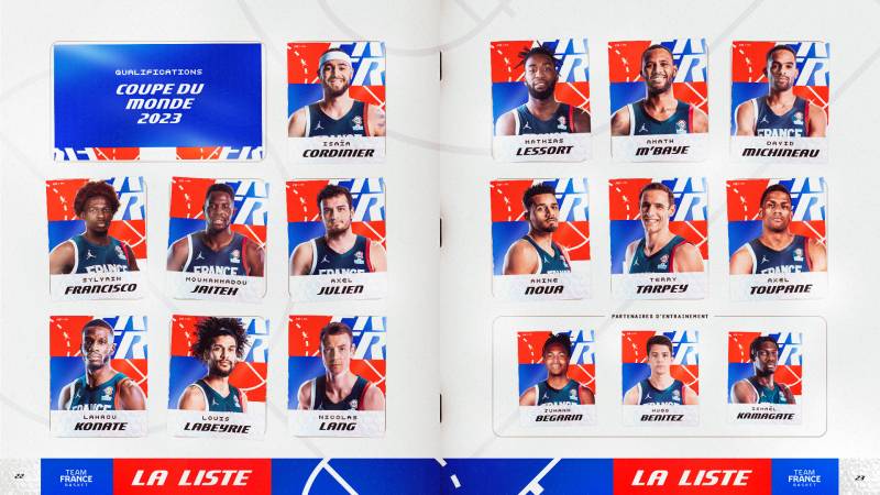 13 joueurs convoqués à Dijon