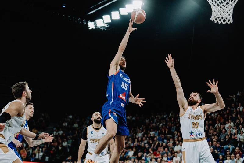 Qualifications EuroBasket 2025 - France-Chypre : un air de déjà vu