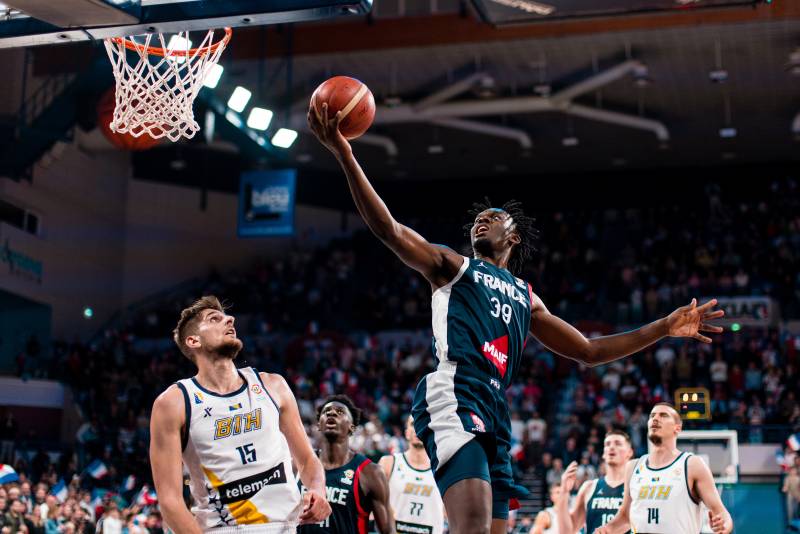 Makoundou, la touche Euroleague