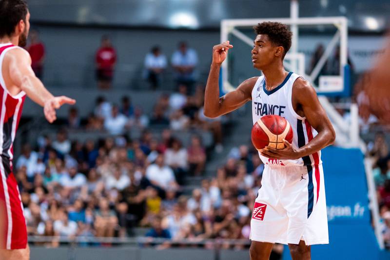 Le nouveau challenge de Théo Maledon