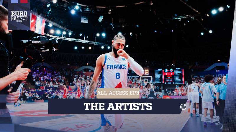 Web-série EuroBasket 2025 - EP3 : The Artists