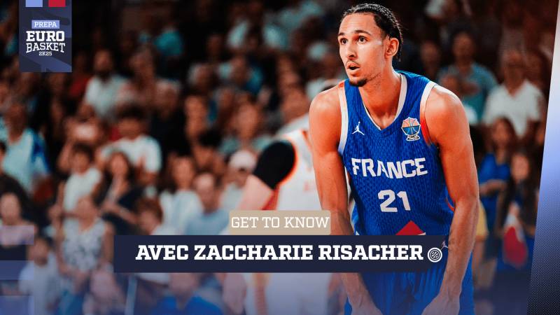 Get To Know : Zaccharie Risacher