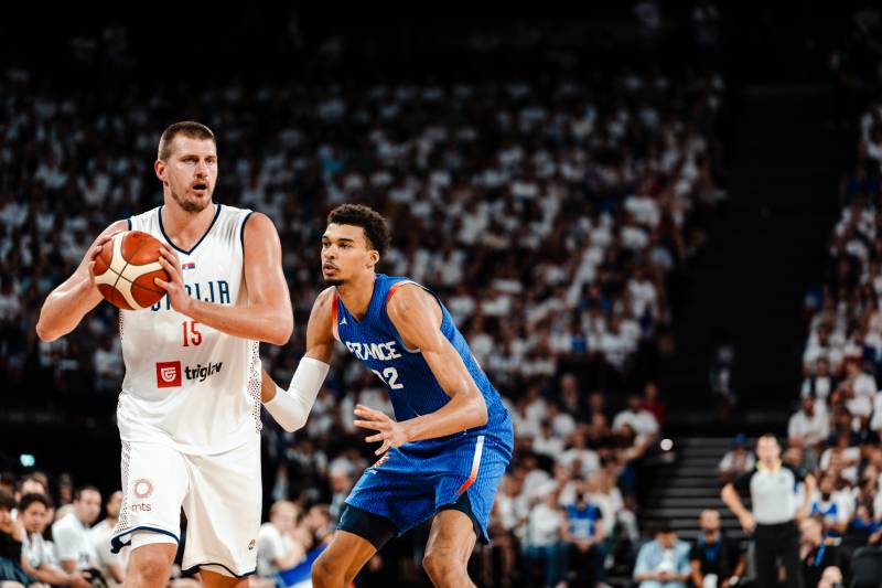 France – Serbie : le MVP dicte sa loi