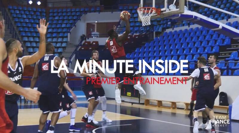 La Minute Inside | Premier entrainement à Pau