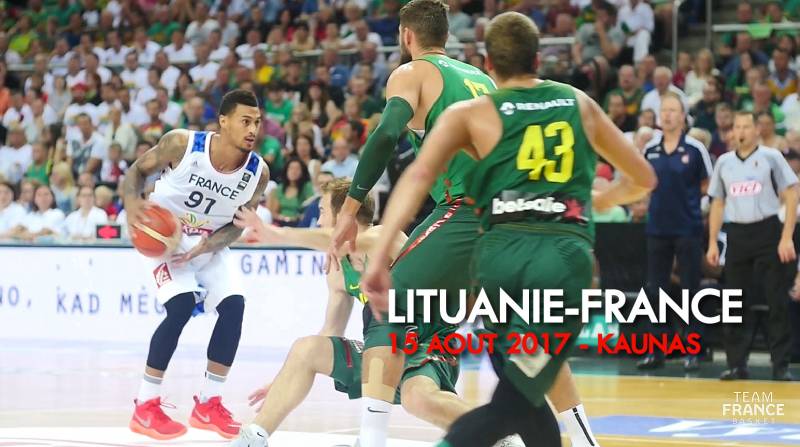 Les highlights de Lituanie-France
