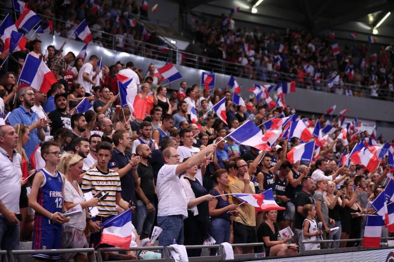 Double France-Espagne à Paris à l'Accor Arena le 10 juillet