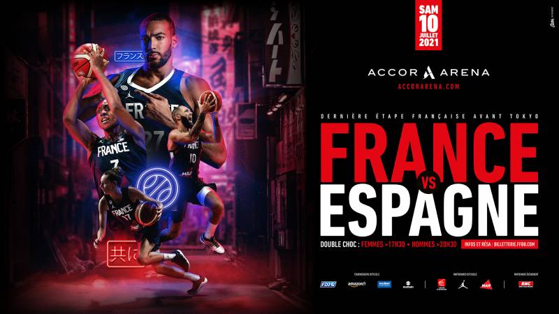 L’Accor Arena prête à vibrer pour France-Espagne