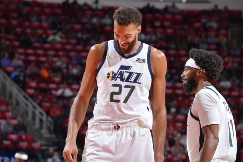 Rudy Gobert élu joueur de la semaine en NBA 