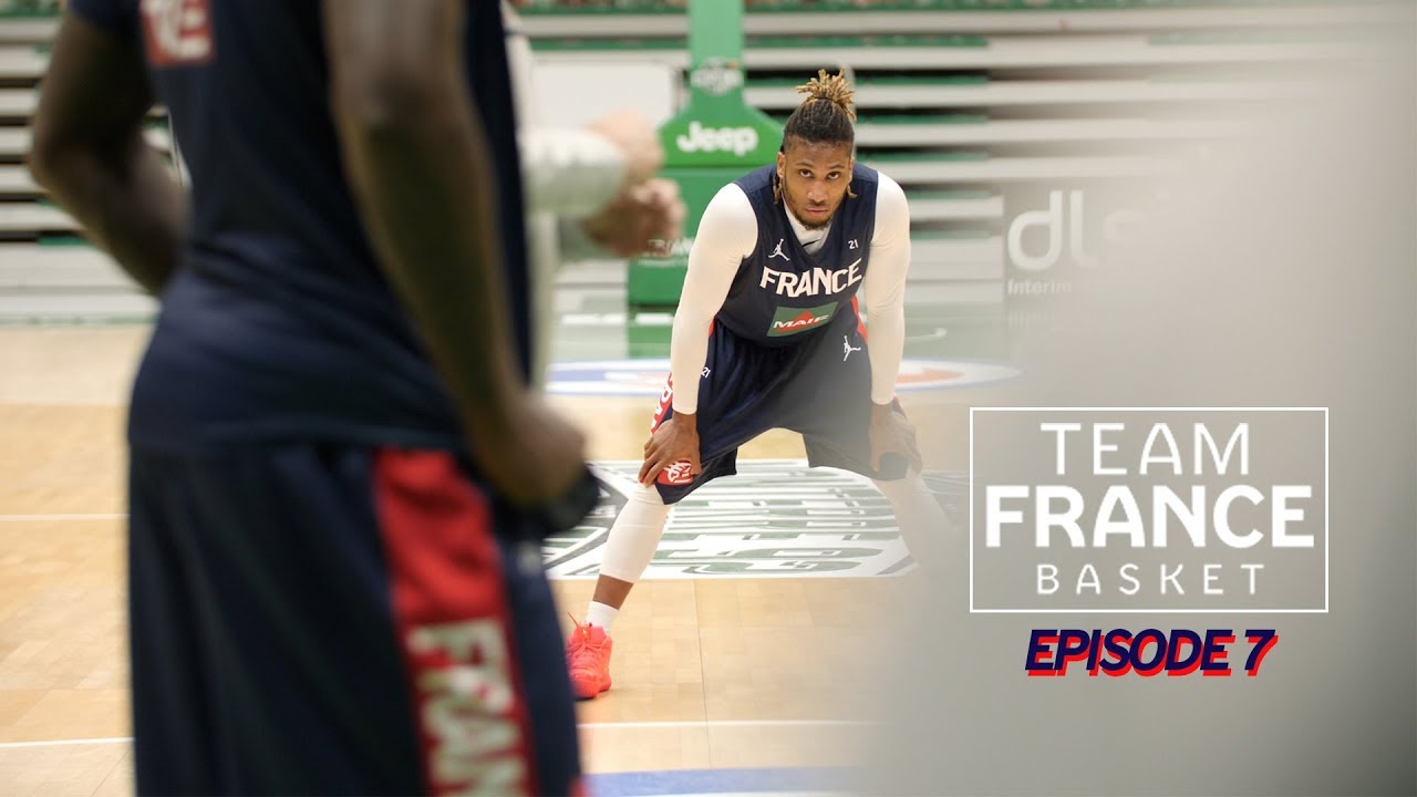 Team France Basket - Episode 7 | Avant la Rép. Tchèque et la Bulgarie