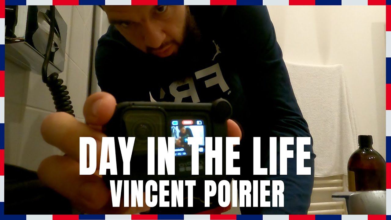 Day In The Life : Vincent Poirier I Préparation Jeux Olympiques Tokyo