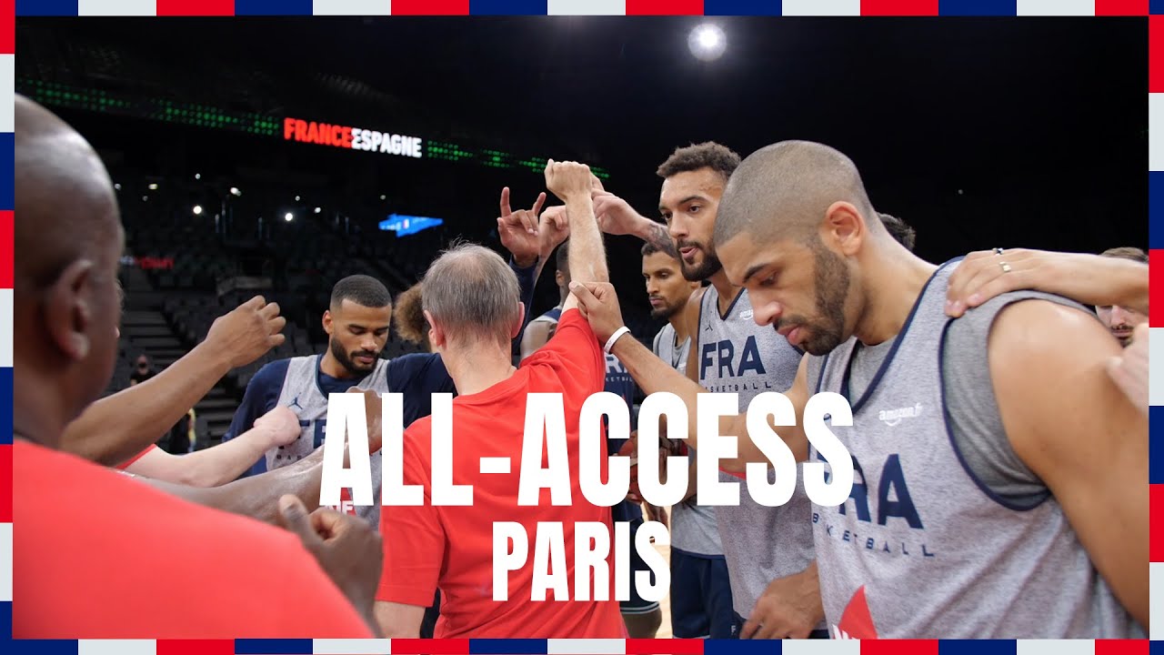All-Access : Paris I Préparation Jeux Olympiques Tokyo
