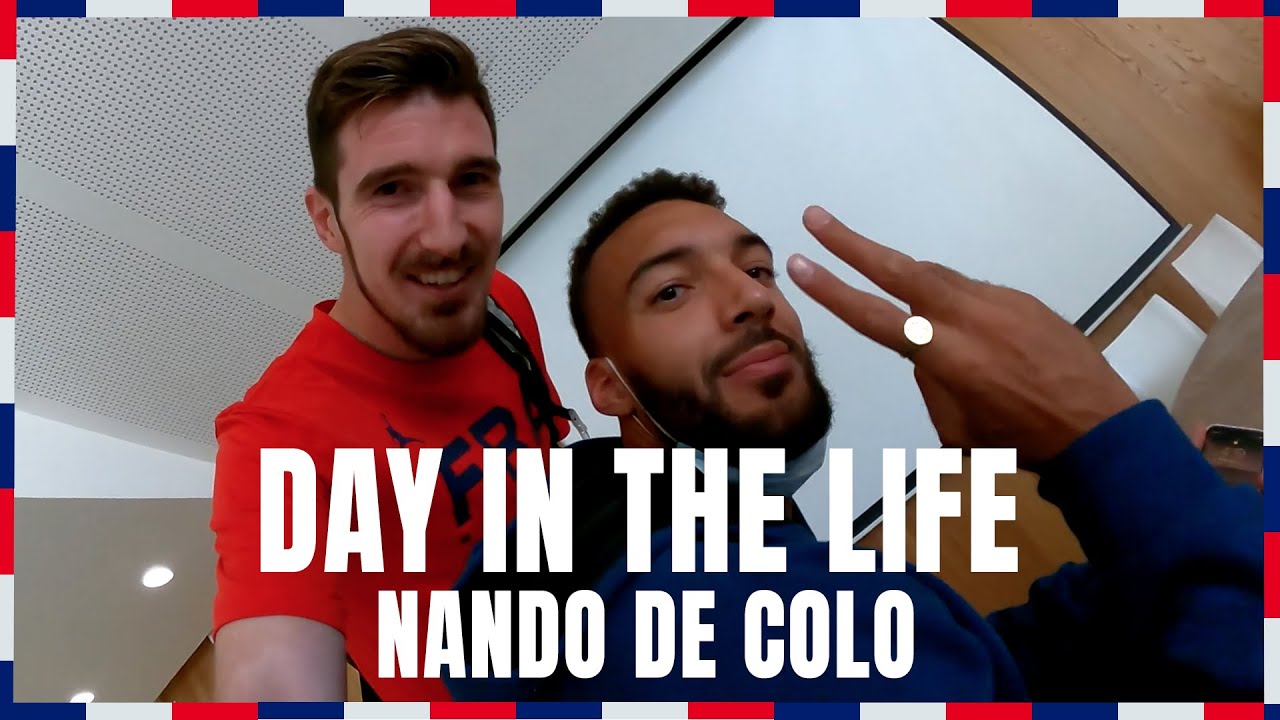 Day In The Life : Nando De Colo I Préparation Jeux Olympiques Tokyo