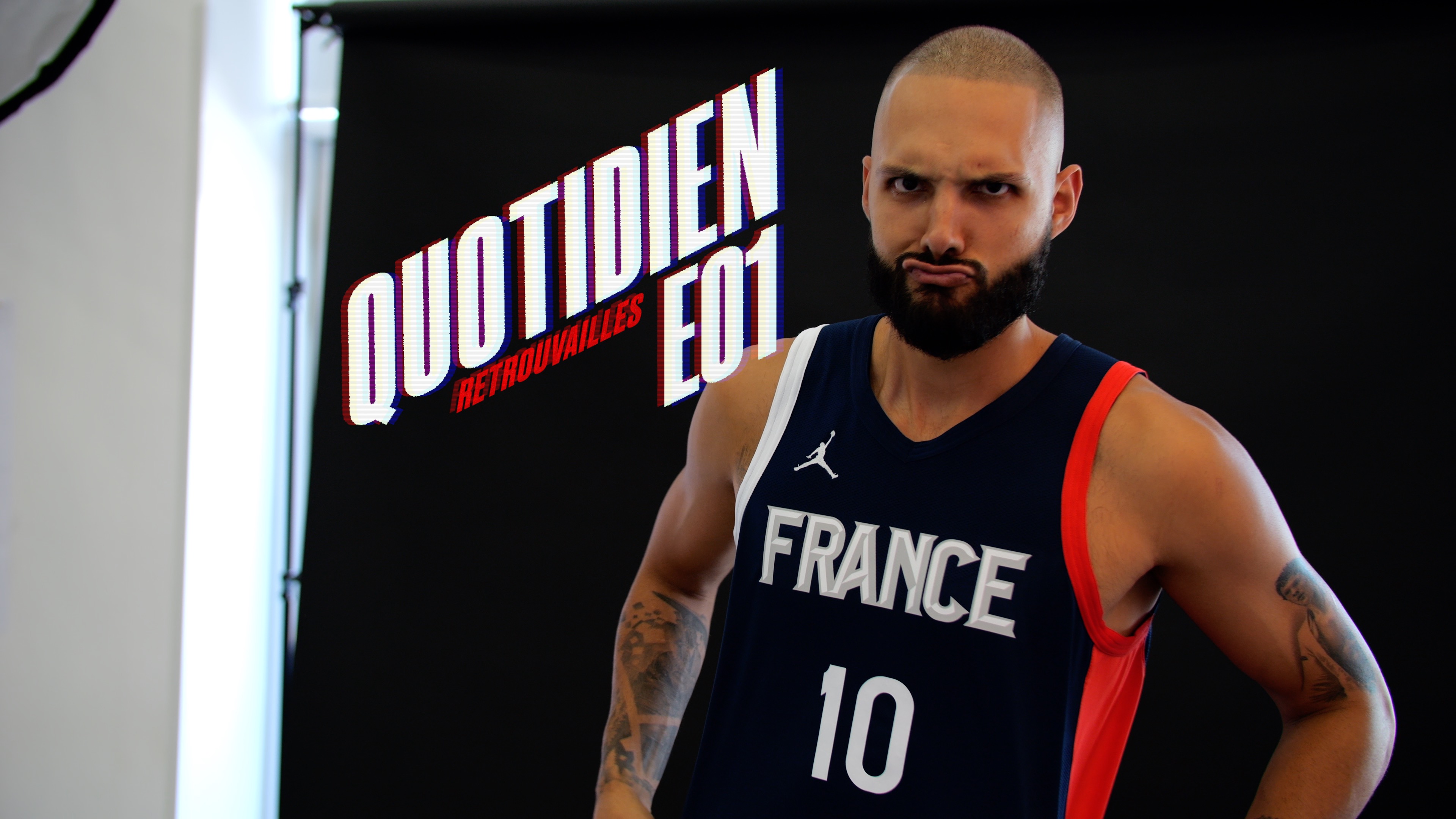 Team France Basket - Quotidien | Préparation EuroBasket 2022 | Épisode 1 : Retrouvailles