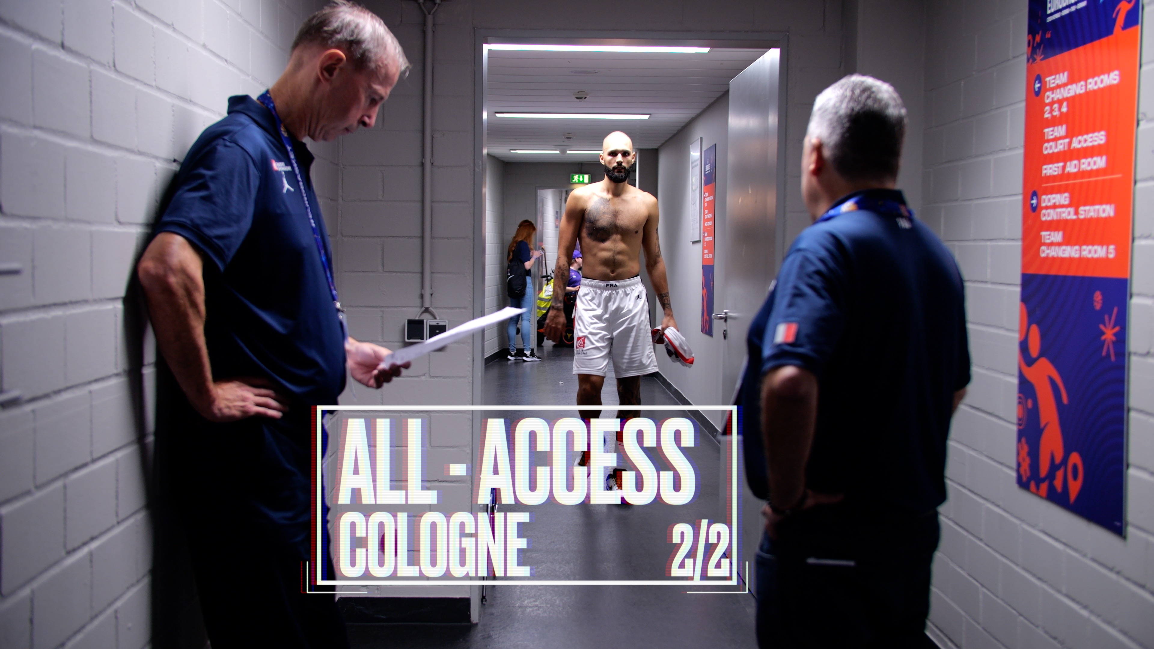 All-Access : Cologne 2/2 I EuroBasket 2022