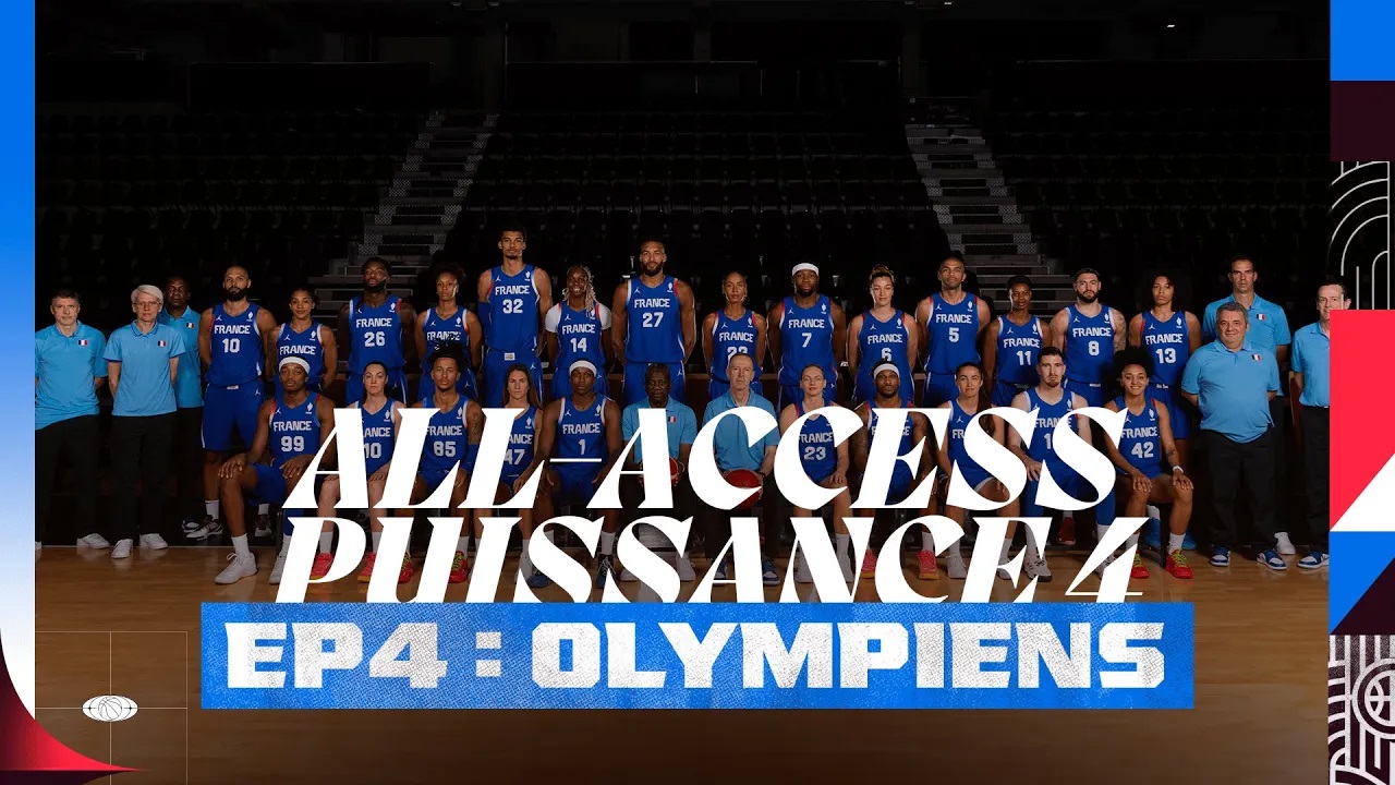 All-Access - Puissance 4 | Épisode 4 : Olympiens